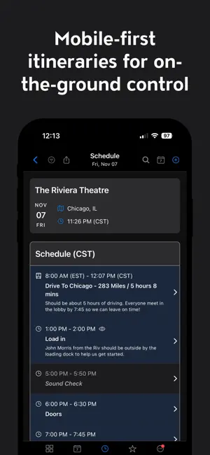 Master Tour Mobile screenshot 3