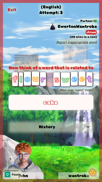 Say the Same - The Game Screenshot