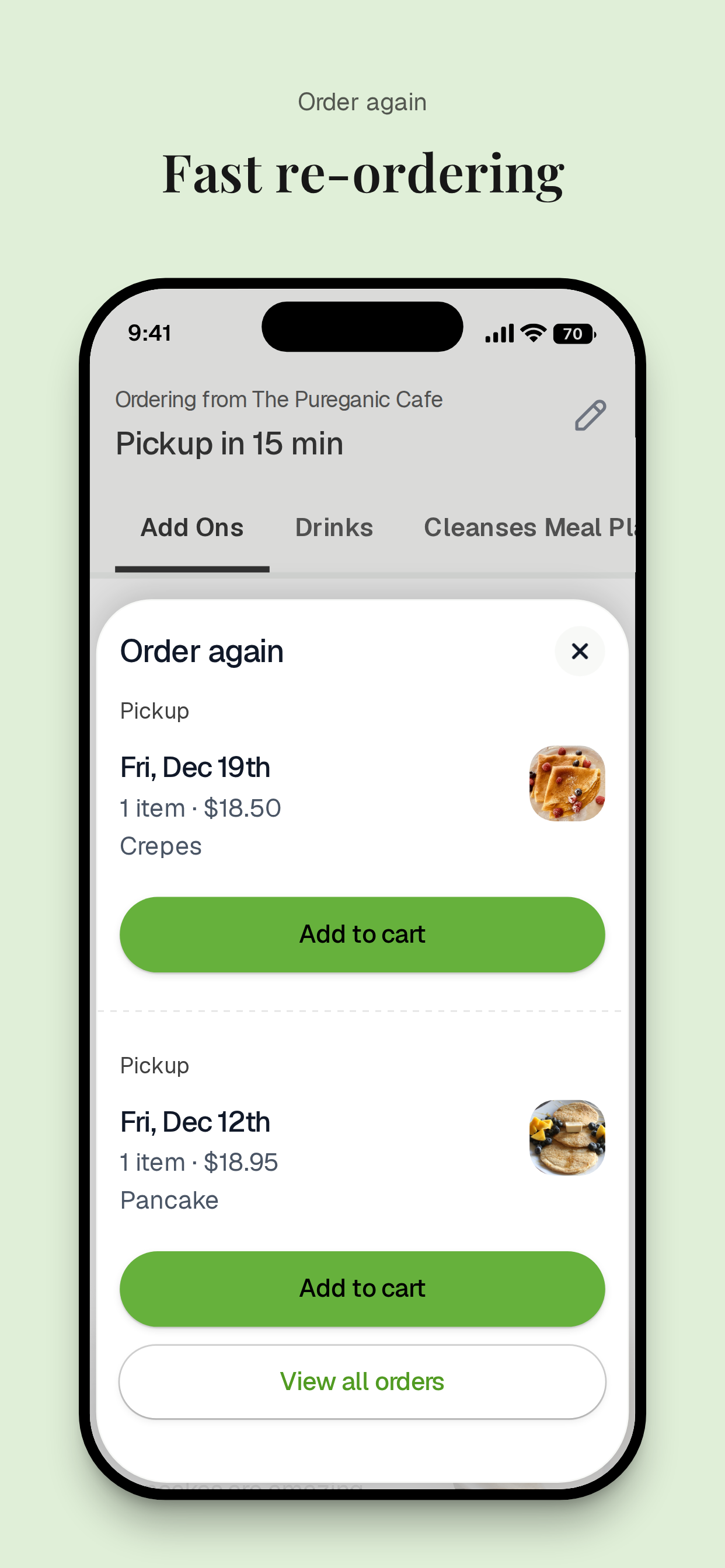 The Pureganic Cafe screenshot 4