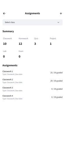 Rekods School App screenshot
