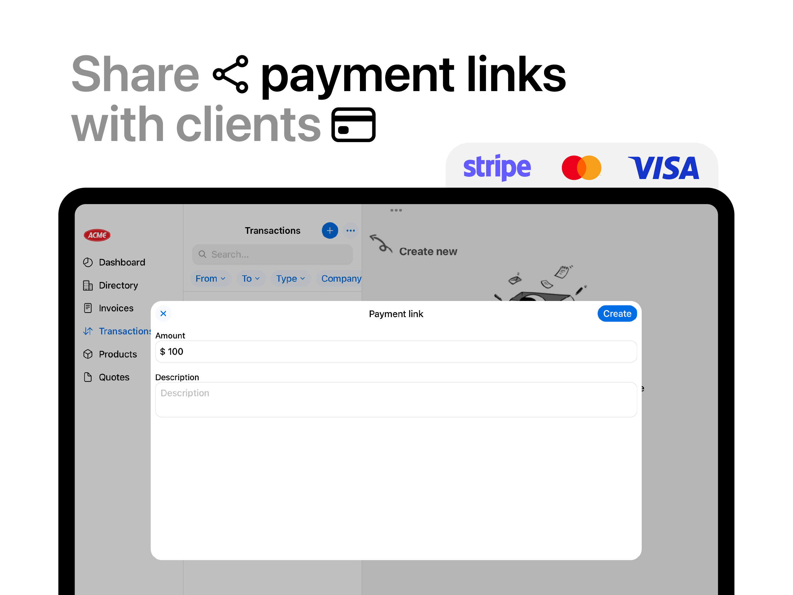 Cretia - Your business, simple