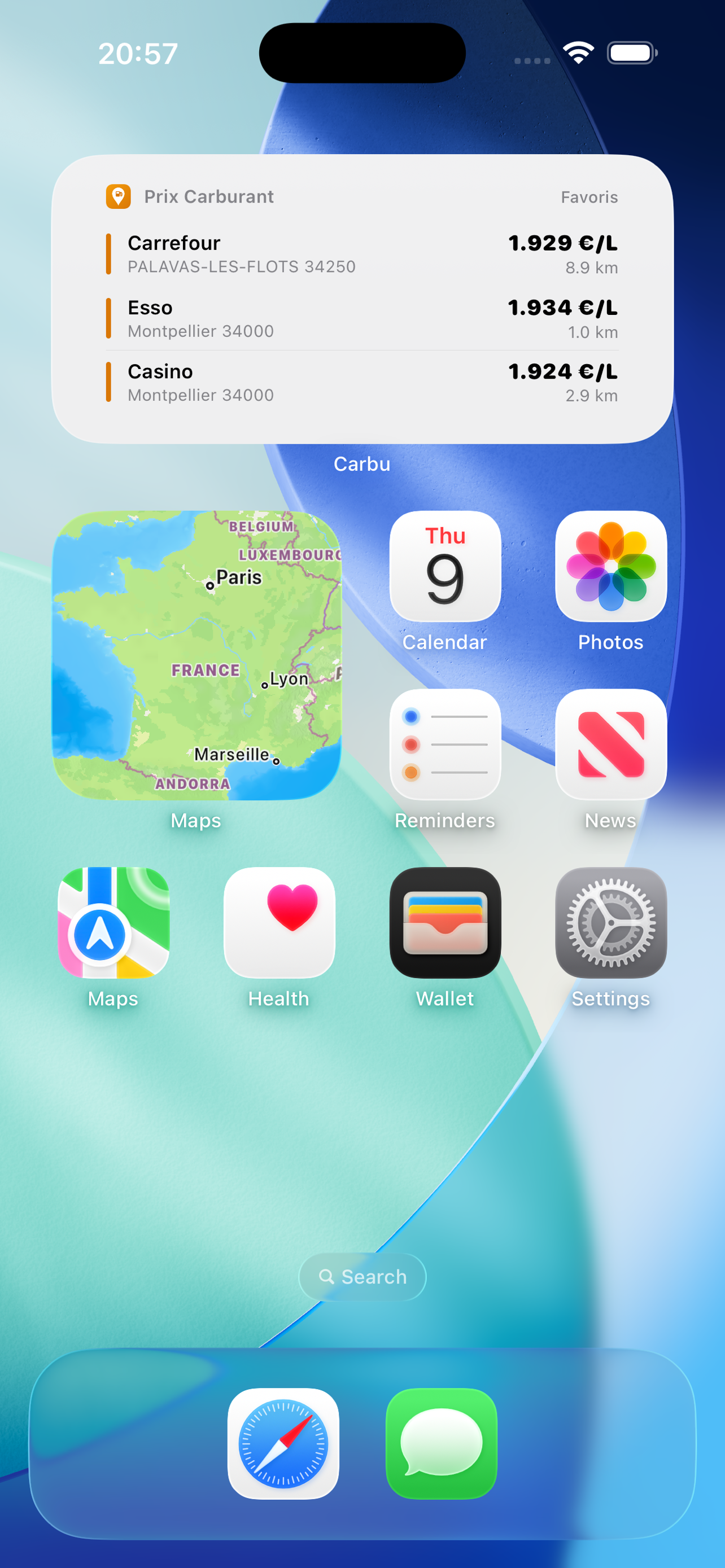 Carbu — Carburant malin screenshot 5