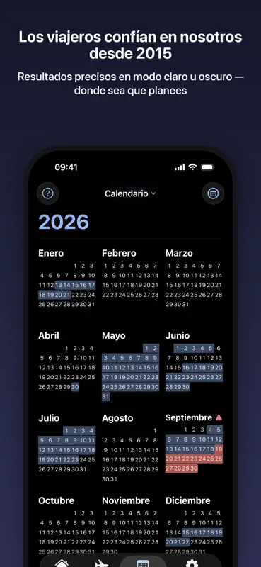 Schengen Calculator 90/180 screenshot 6 of 6