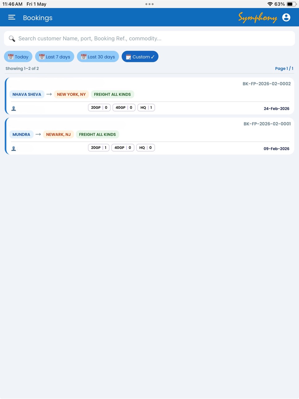 iPad screenshot