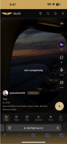 SkyHi Social screenshot