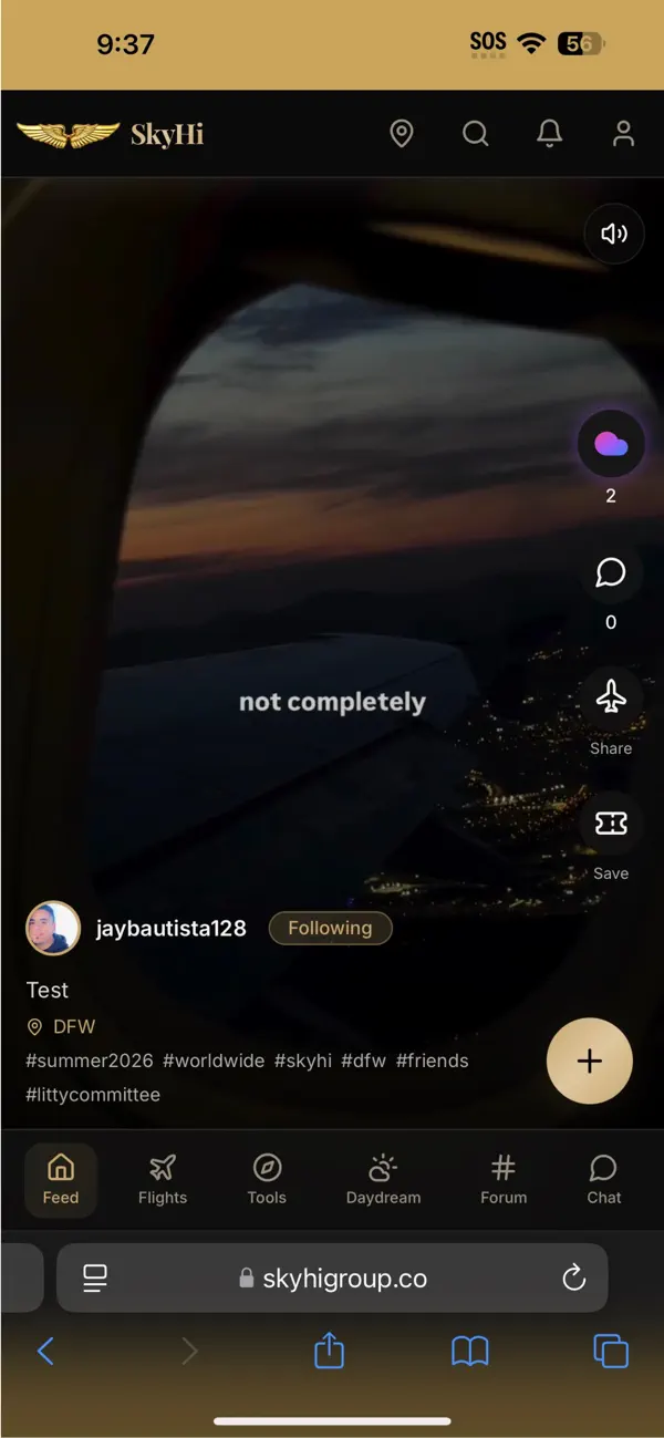 Screenshot #2 pour SkyHi Social