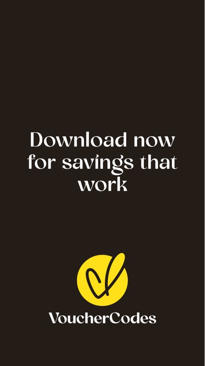 VoucherCodes: Discounts, Deals screenshot-4