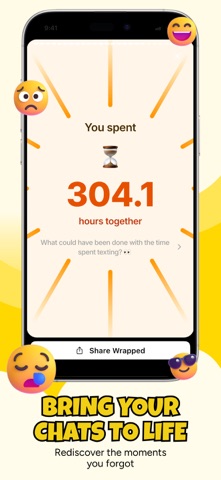 Baatify: Chat Analyzer Wrap Screenshot 8 of 8
