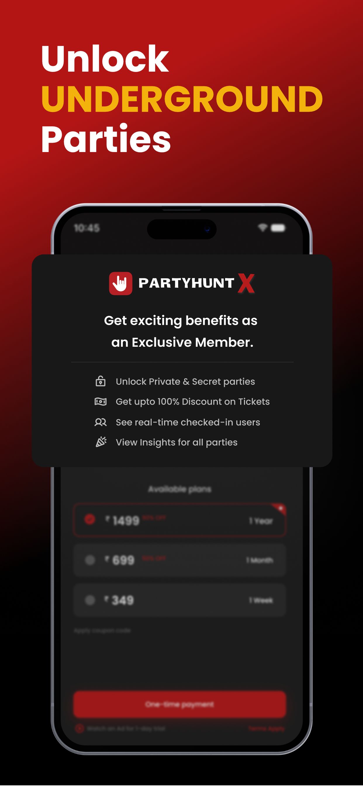 Party Hunt: Book Event Tickets screenshot 7