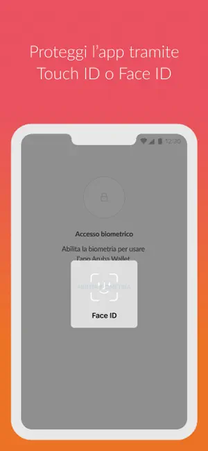Aruba Wallet screenshot 3