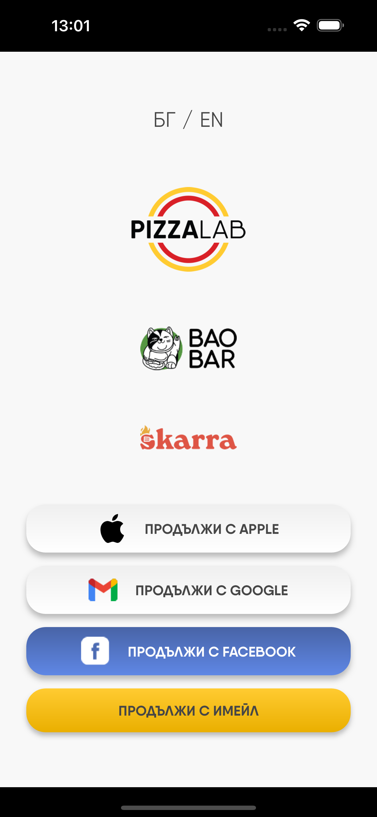 PizzaLab Family