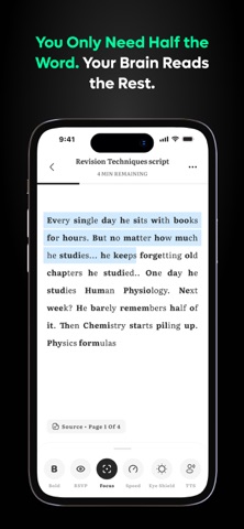 Speed Reading : ReadFast Screenshot 2 of 5