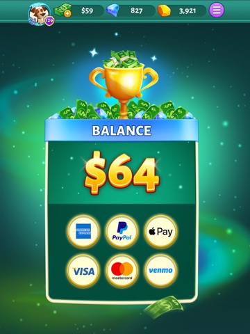Solitaire Cash: Win Real Money iPad screenshot
