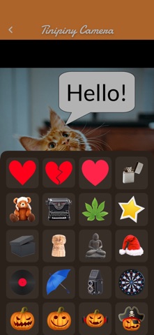 Tinipiny Camera screenshot
