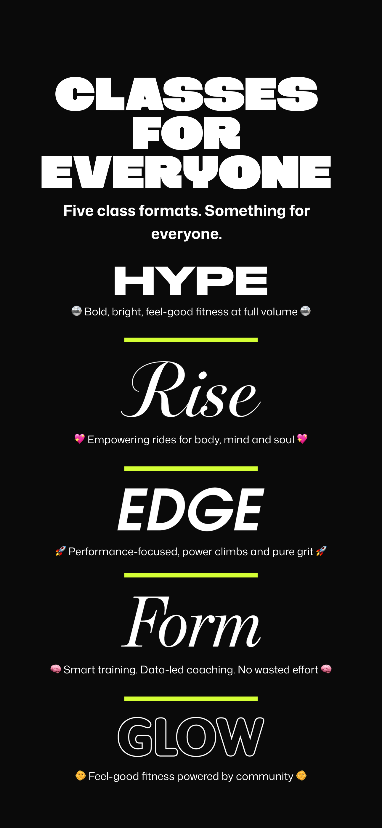 Apex Rides