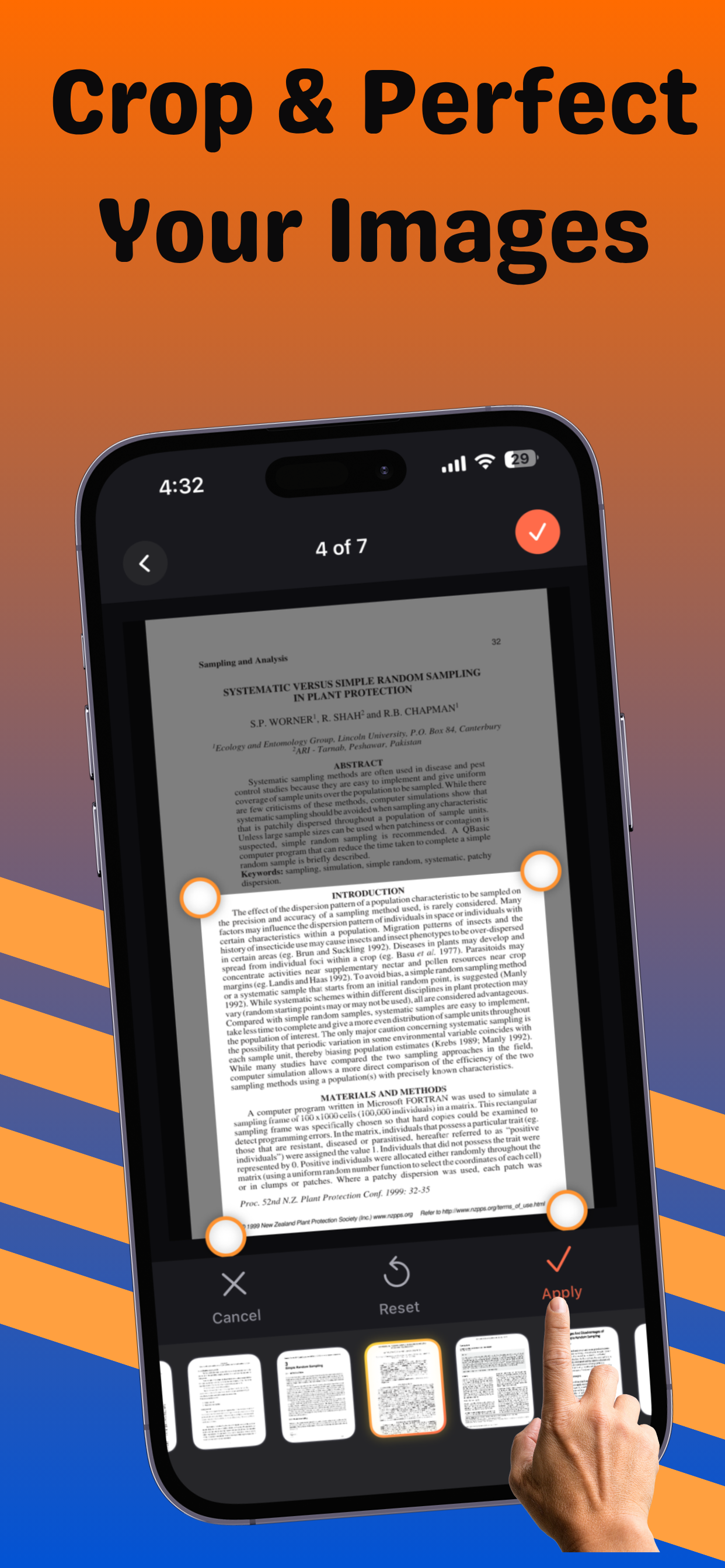 Handwriting to text: OCR Scan screenshot 3