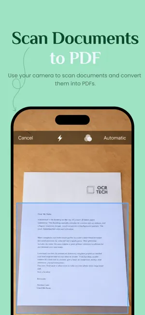 PDF Converter: Scan & Tools screenshot 3