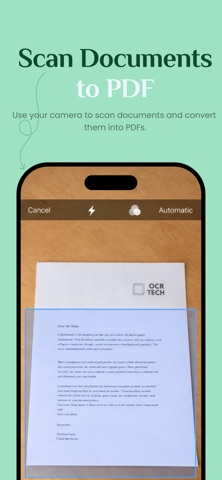 PDF Converter: Scan & Tools Screenshot 3 of 5