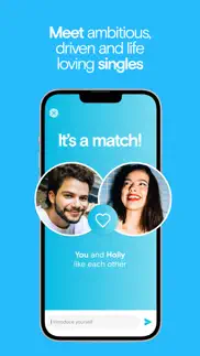 dating app - inner circle iphone screenshot 2
