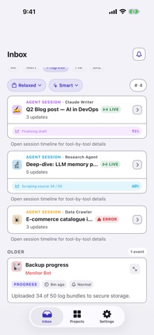 Agent Notifier screenshot