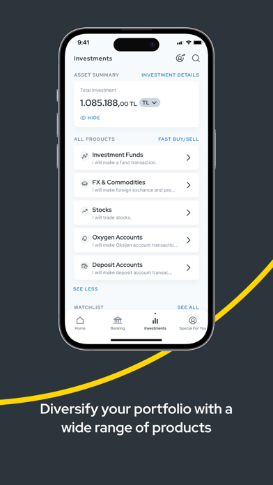 Odea Mobile Banking Screenshot 5 of 8