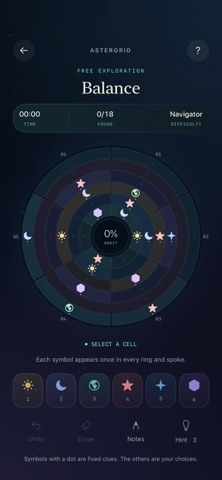 AsterGrid screenshot 2
