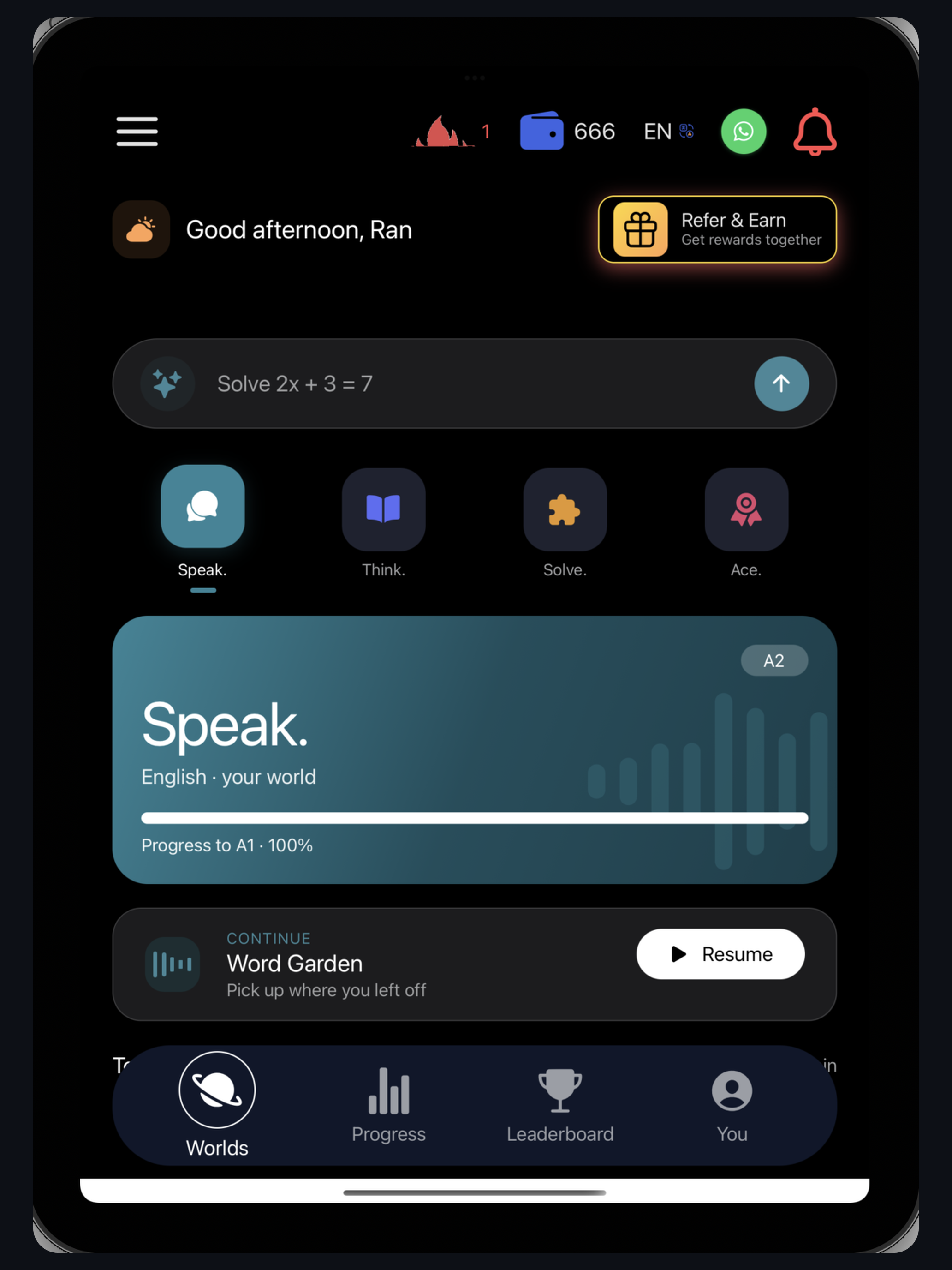 Guru AI: English Speaking screenshot 8