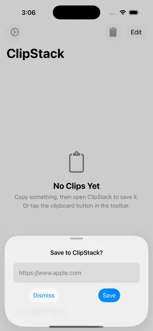 ClipStack — Clipboard Manager screenshot 3