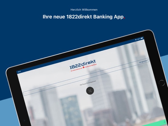 Screenshot #4 pour 1822direkt Banking App