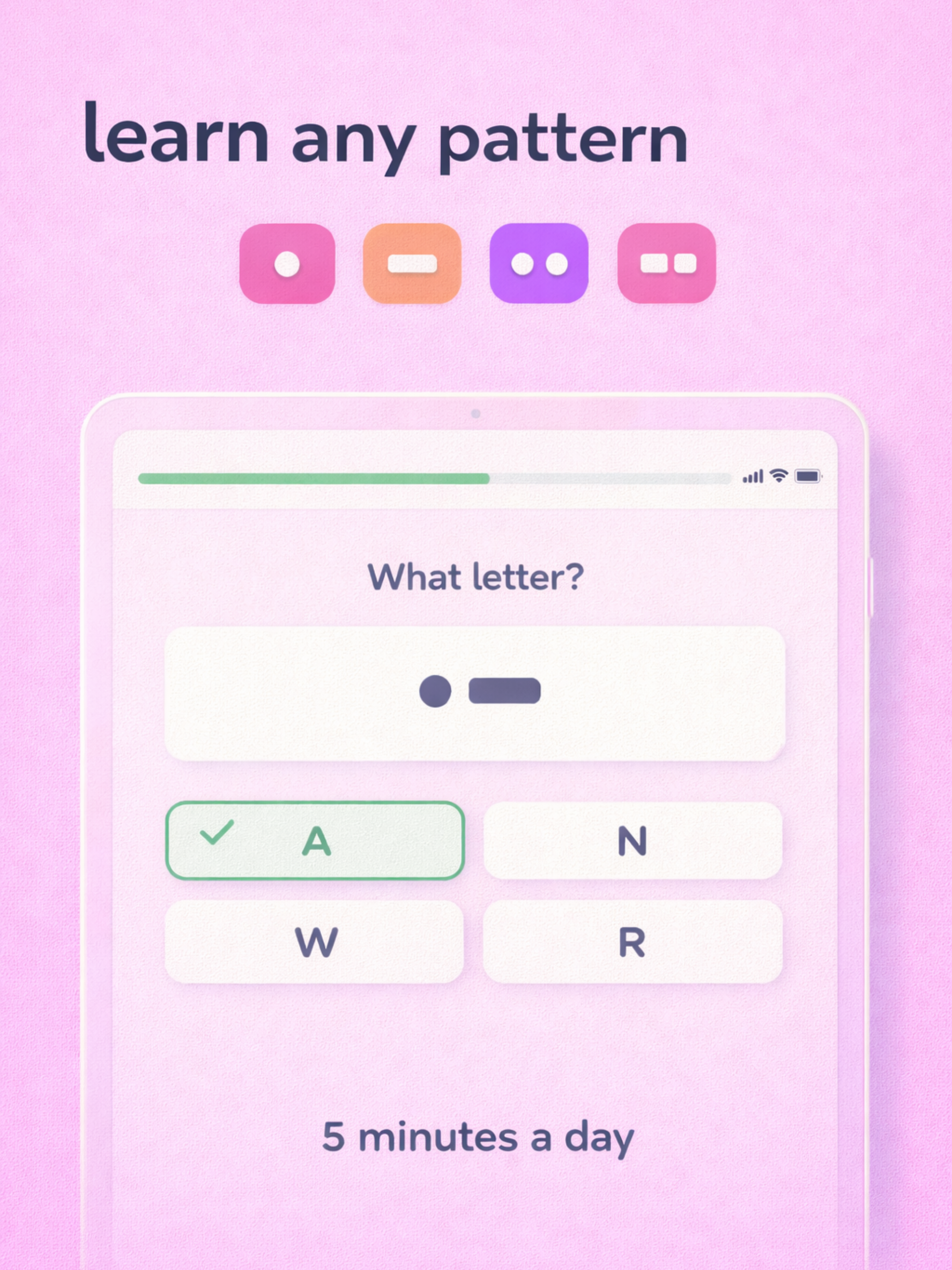 DotDash: Learn Morse Code