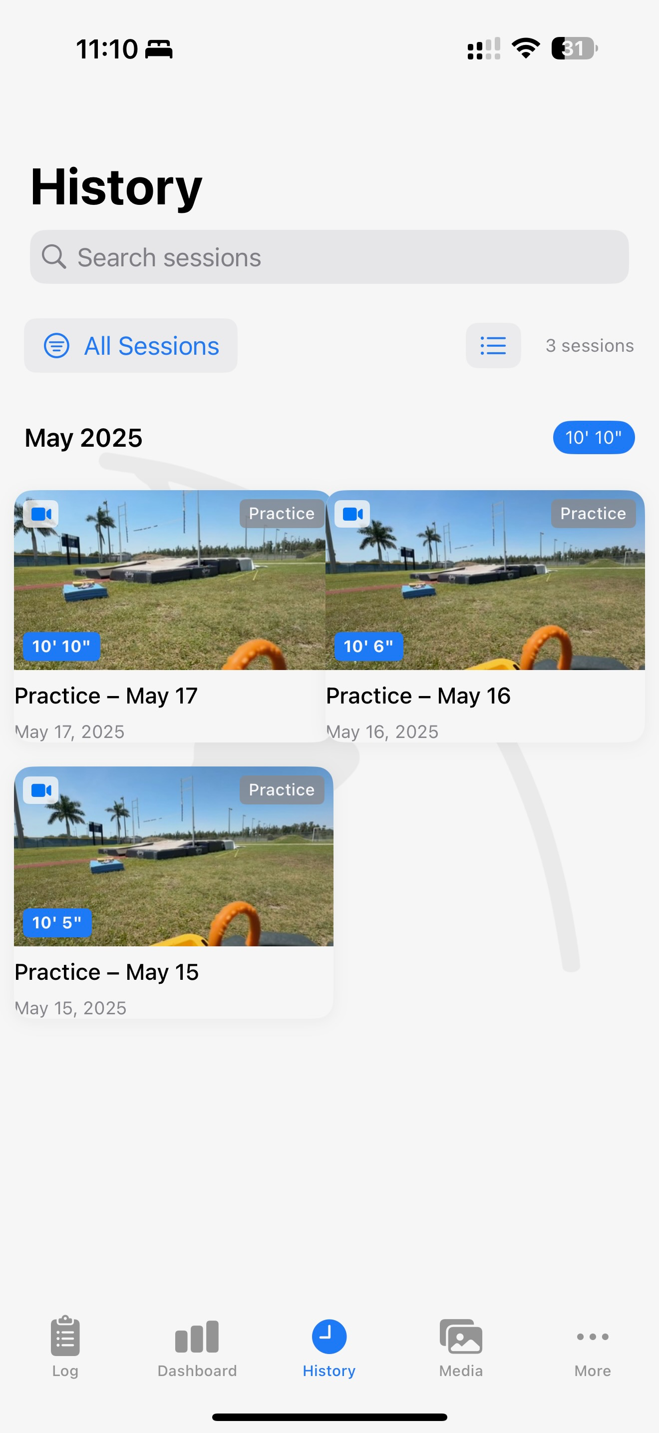 PoleVault Log Pro screenshot 5