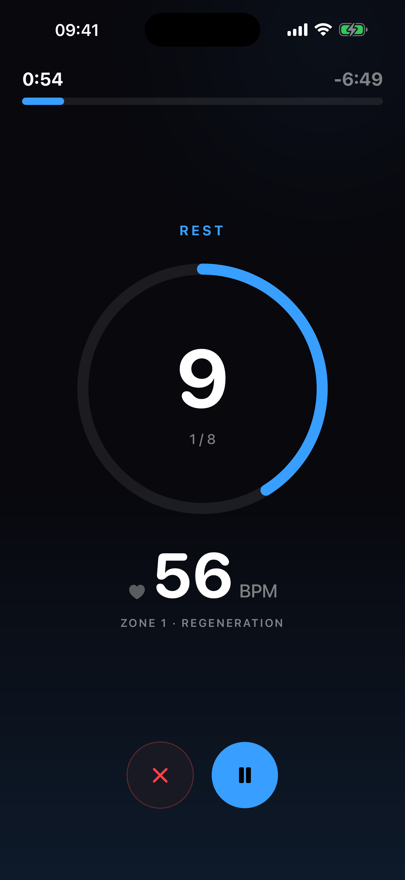 Roundwork – Interval Timer screenshot 3