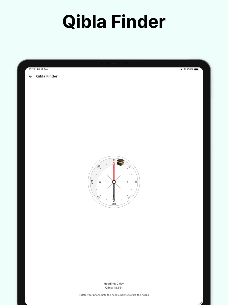 iPad screenshot