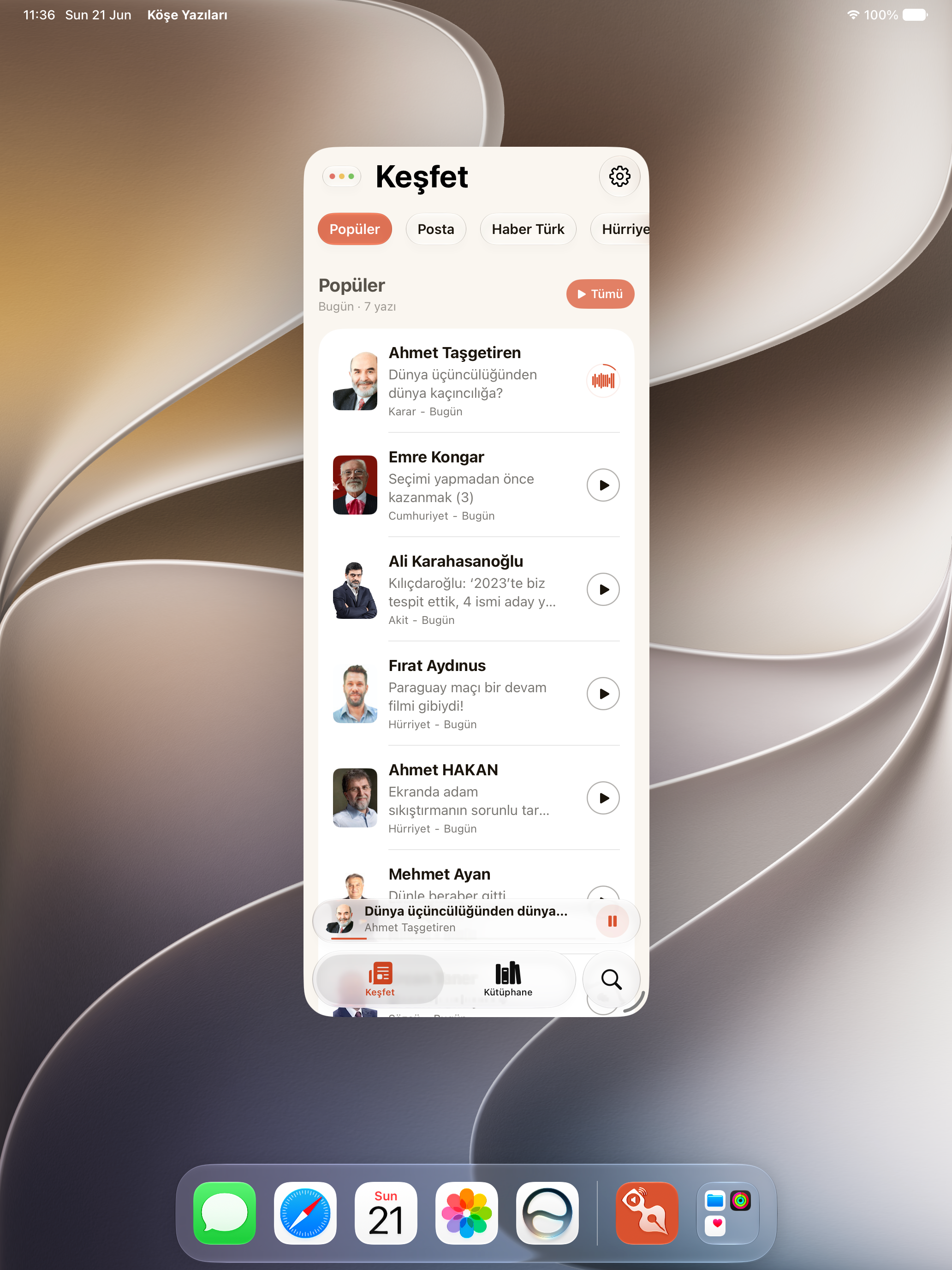 OpEd: Daily Audio Columns screenshot 8