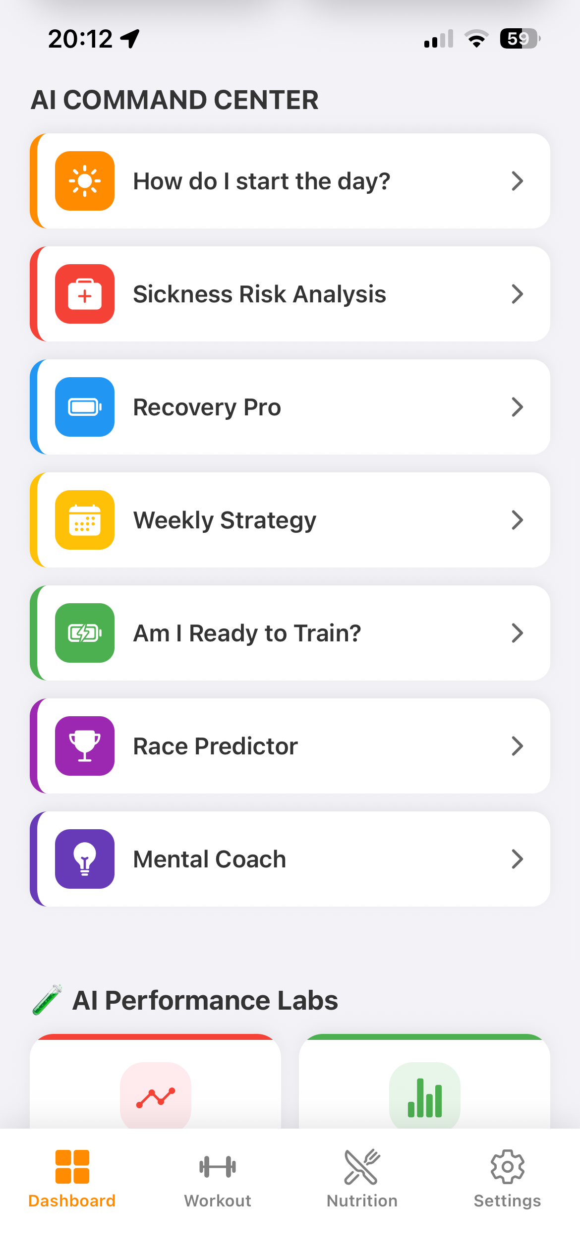 ICU Coach screenshot 3