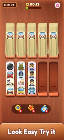 Connect Sort: Tower Puzzle iPhone screenshot