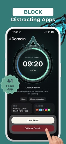 Domain - Screen Time Control Screenshot 1 of 5