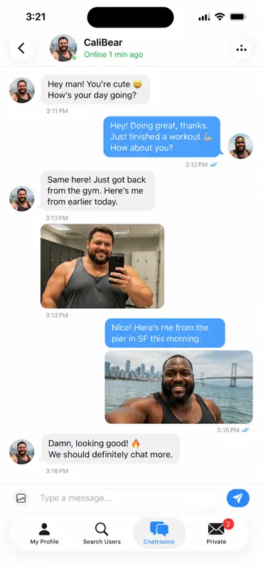 Gay Bear Chat screenshot 3 of 8