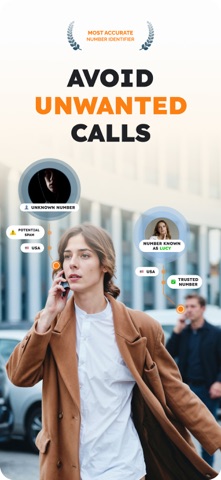 Spam Call Blocker, ID: CodeMap Screenshot 1 of 5