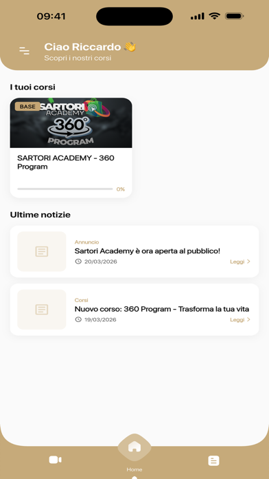 Sartori Academy screenshot