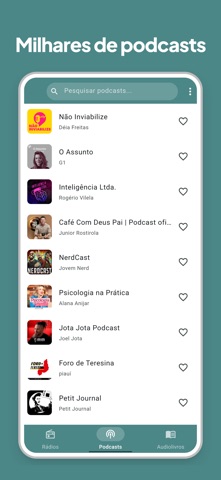 Rádio Brasil FM ao Vivo iPhone screenshot