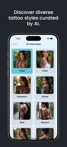 Tattoo Design Generator - AI screenshot