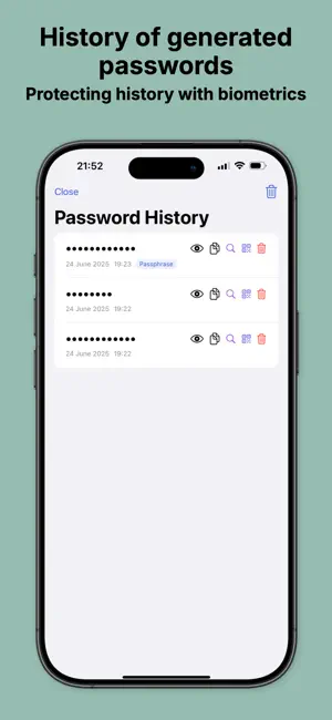 CraftPass: Password Generator screenshot 4