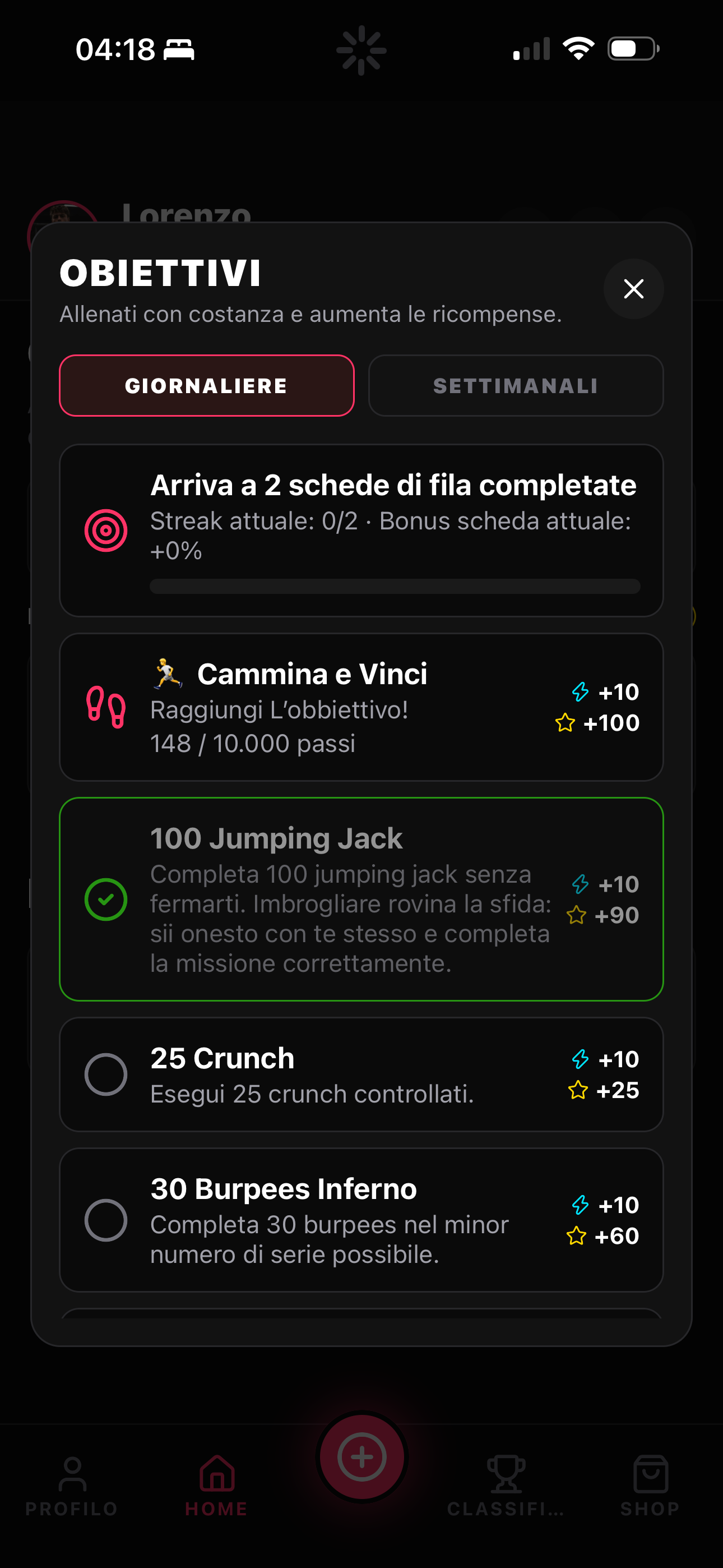 GymPoint screenshot 6