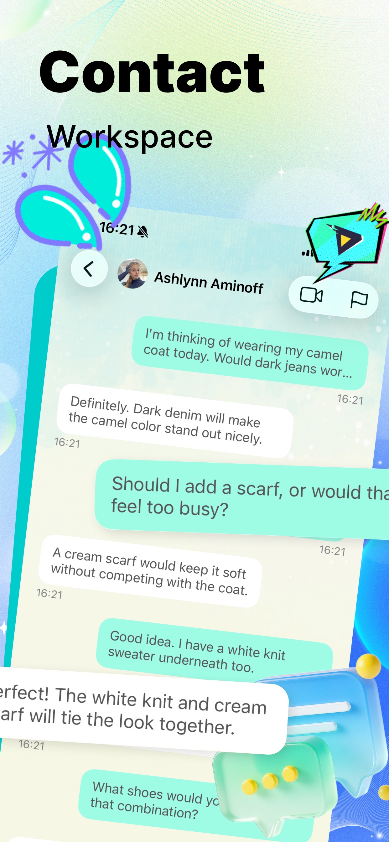 Screenshot 2 of Ravci - looks,share