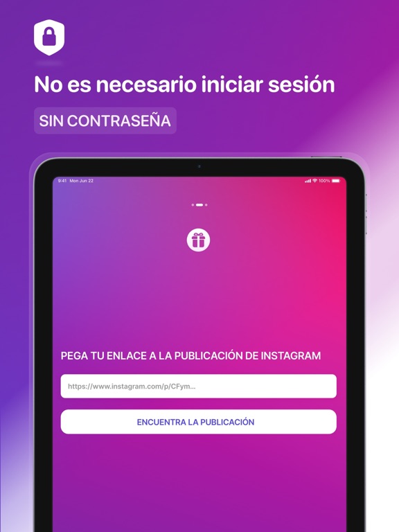 Rafi - Sorteo por Instagram iPad screenshot 1