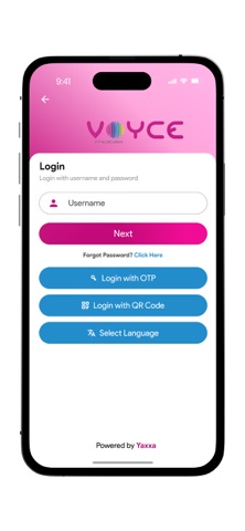 Voyce Mobile Screenshot 2 of 6