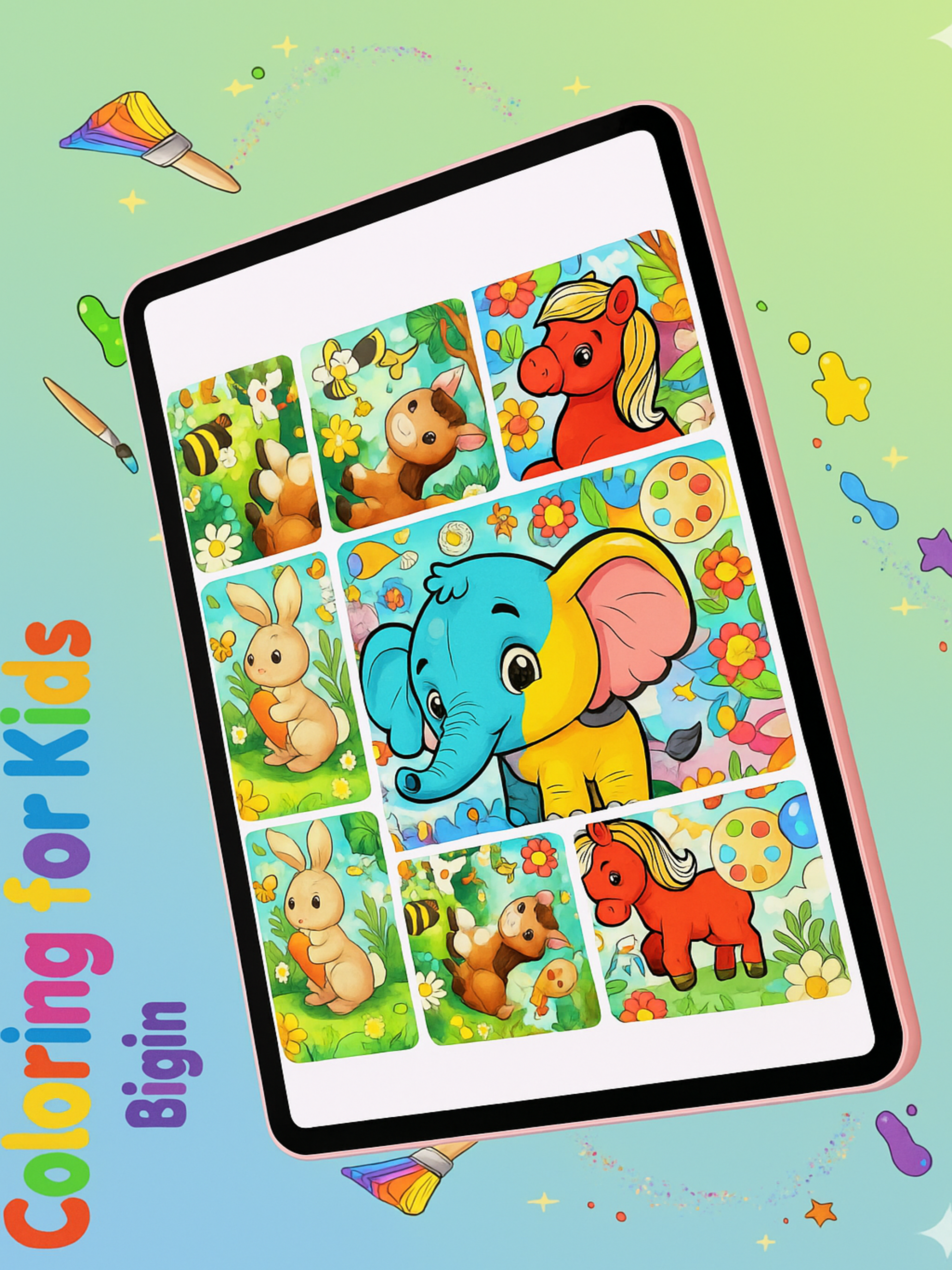 Coloring Book for Kids Game screenshot 5