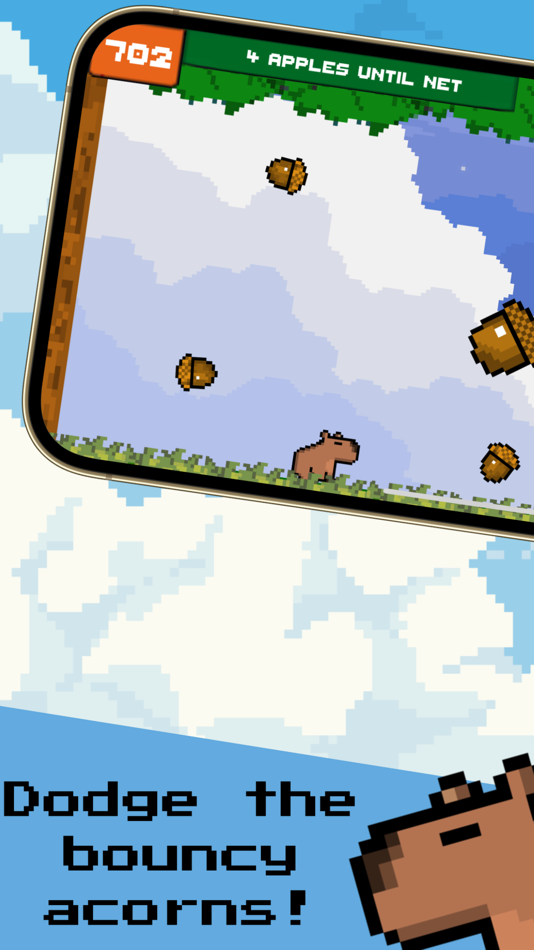 #1. Capy Dodge (iOS) 게시자: Brandon Jack