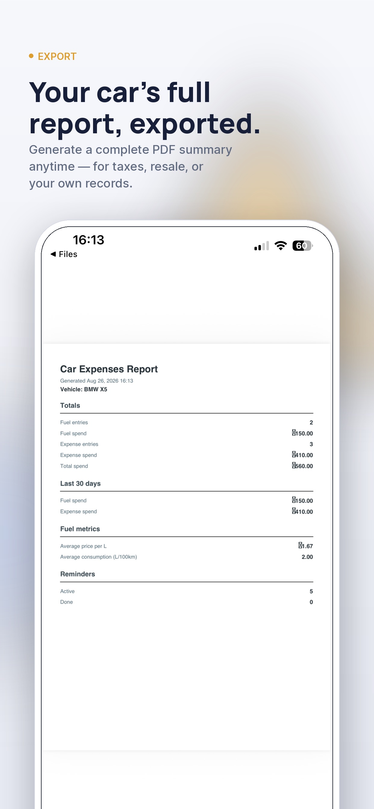 Screenshot 6 of Car Expenses and Fuel Tracker